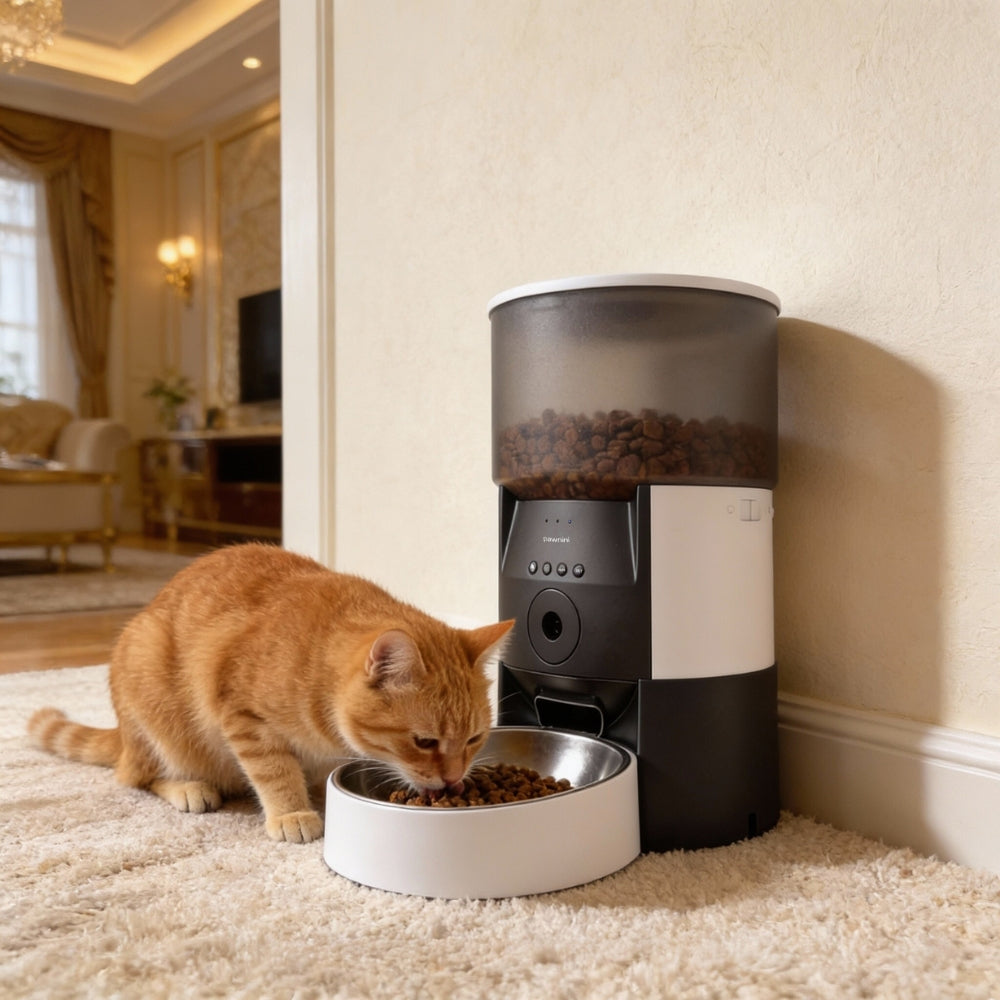 Cookie - Smart Camera Feeder for Cats and Dogs