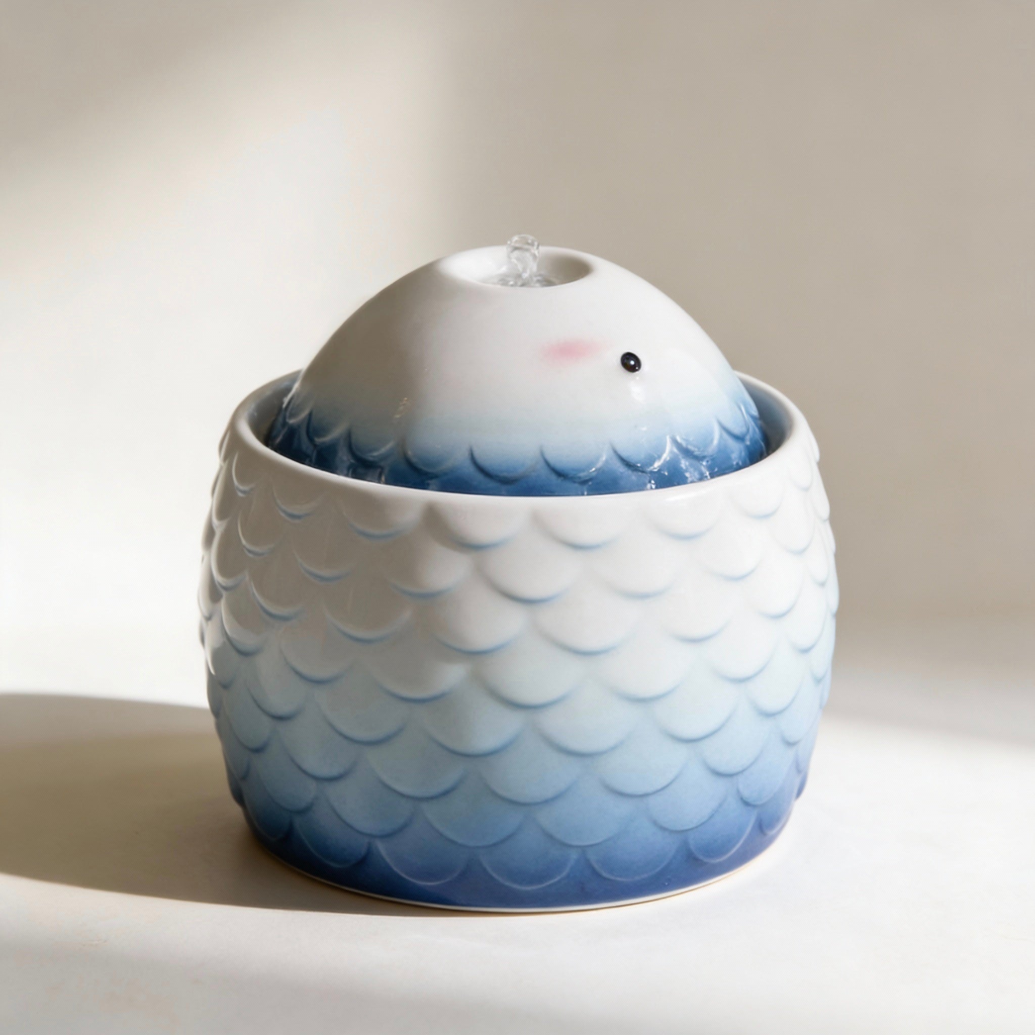 Koi - Ceramic Pet Water Fountain