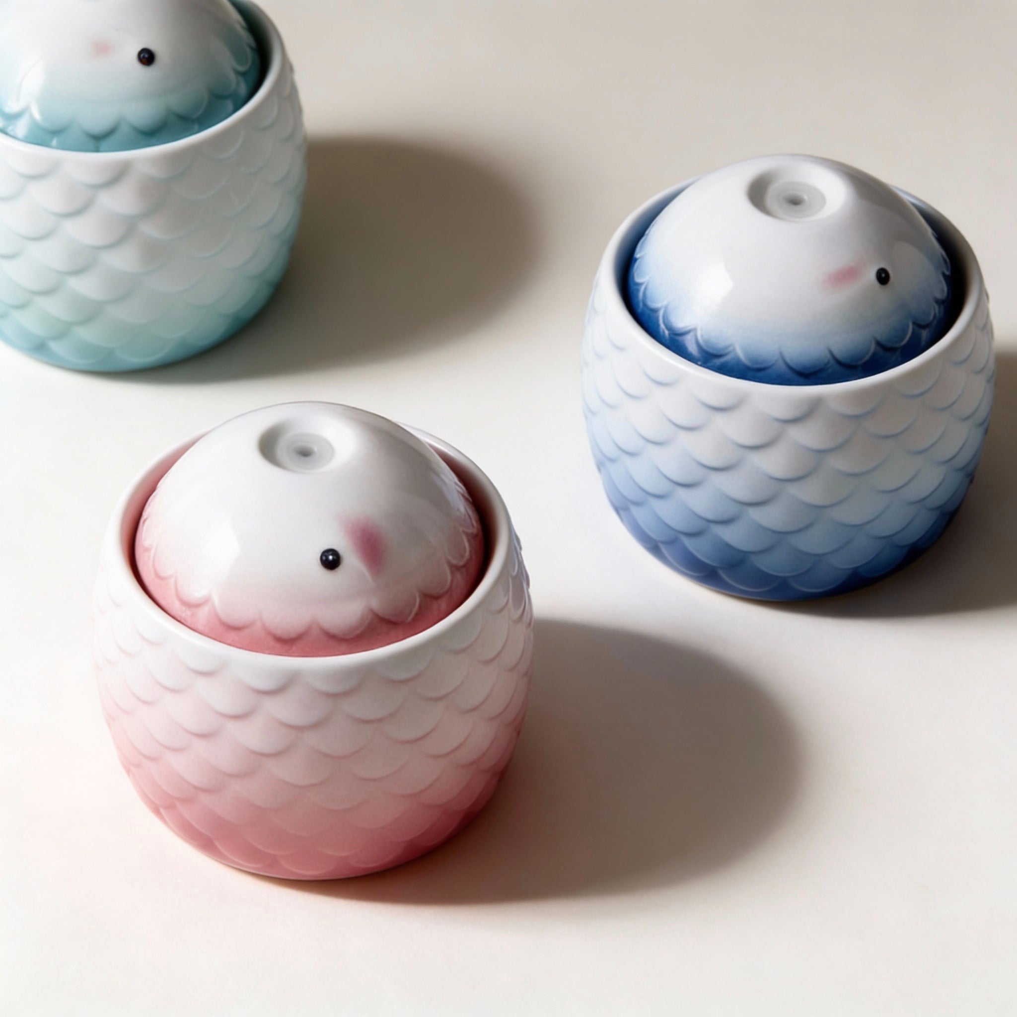 Koi - Ceramic Pet Water Fountain