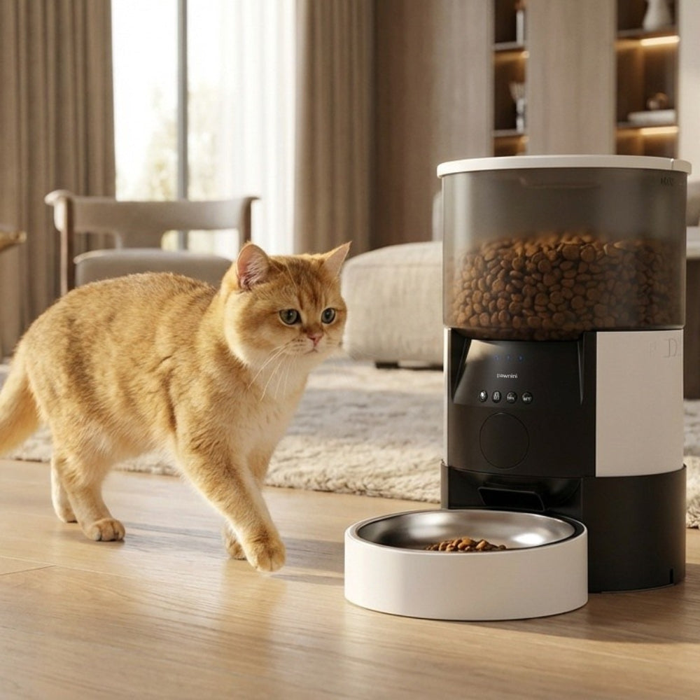 Cookie - Smart App Controlled Feeder