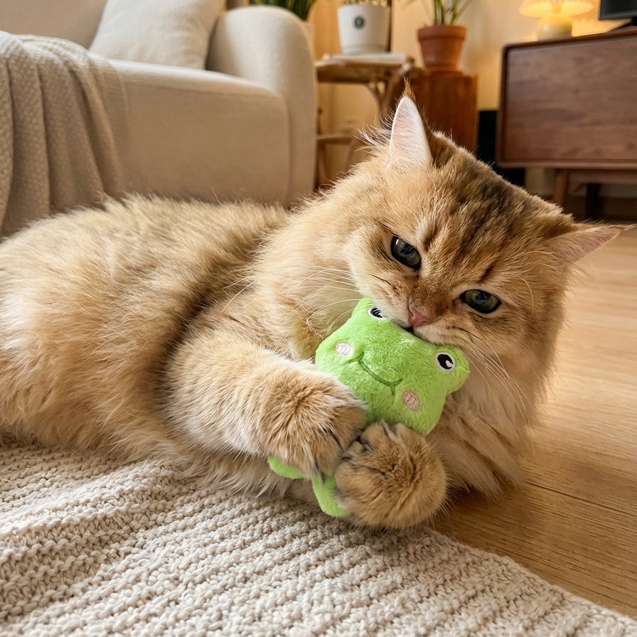 Pastel Dreams - Catnip Plush Toy Set for Cats