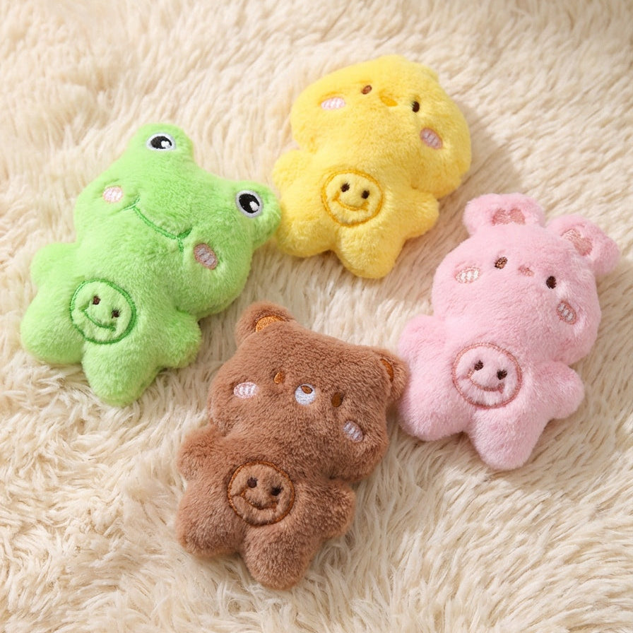 Pastel Dreams - Catnip Plush Toy Set for Cats