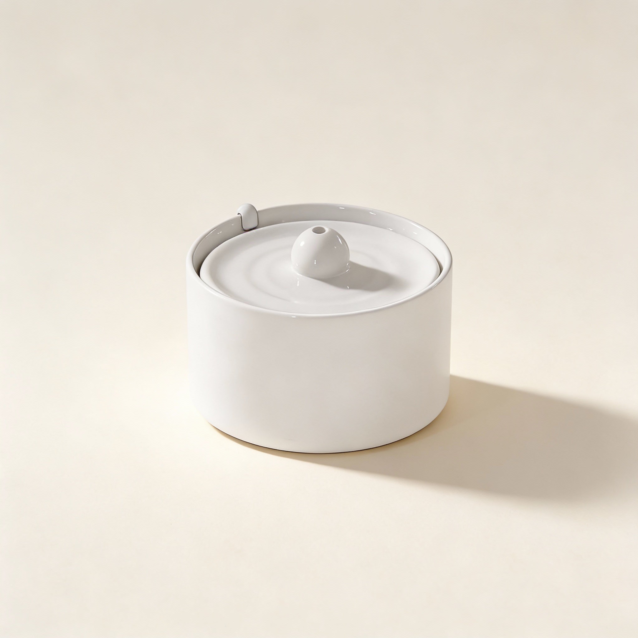 Ripples - Ceramic Water Fountain for Cats and Dogs