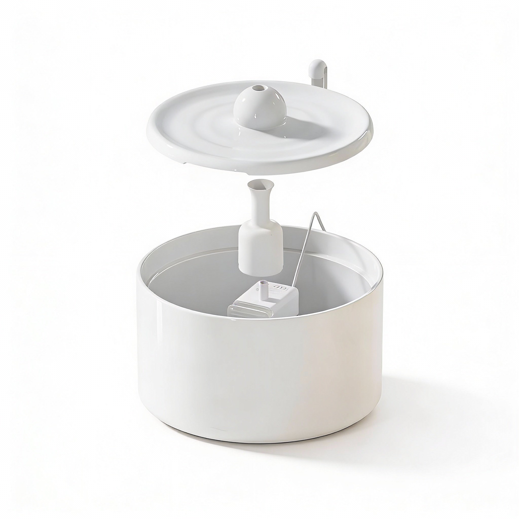 Ripples - Ceramic Water Fountain for Cats and Dogs