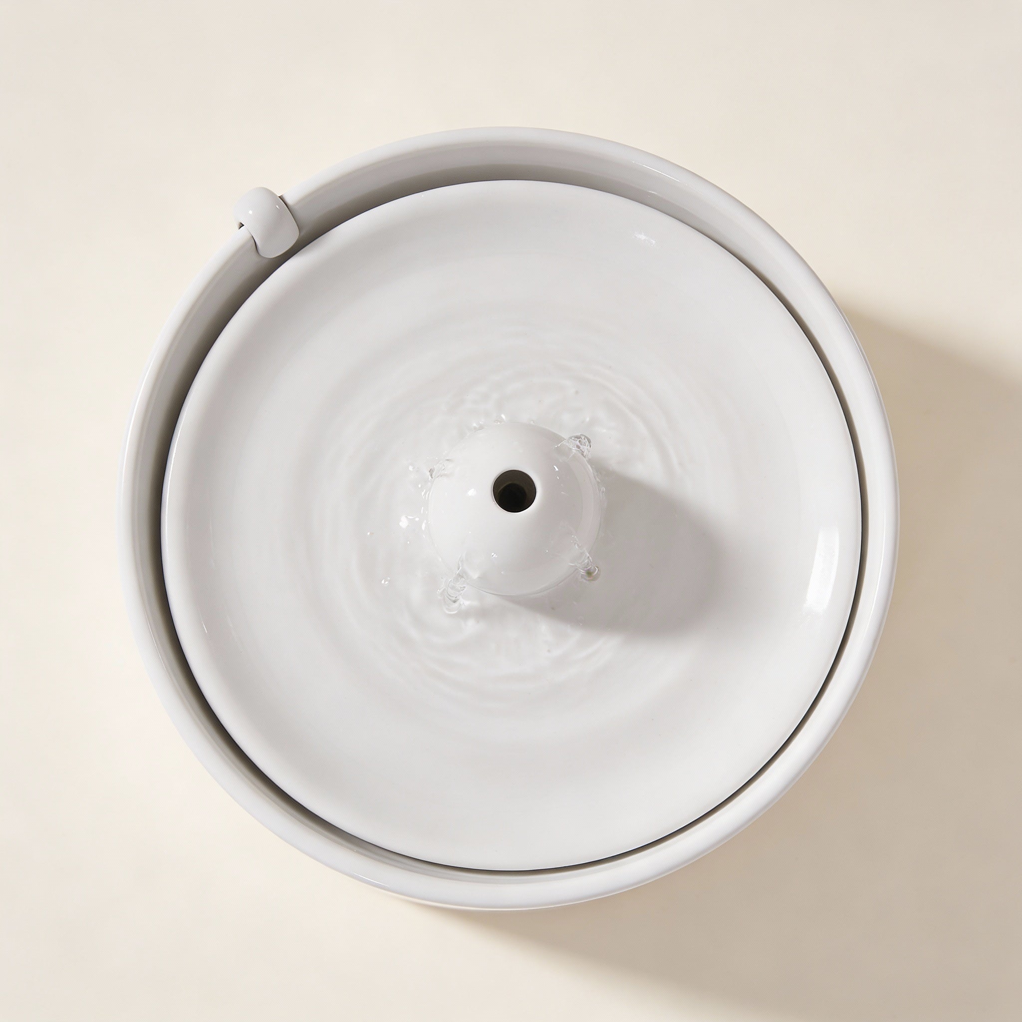 Ripples - Ceramic Water Fountain for Cats and Dogs