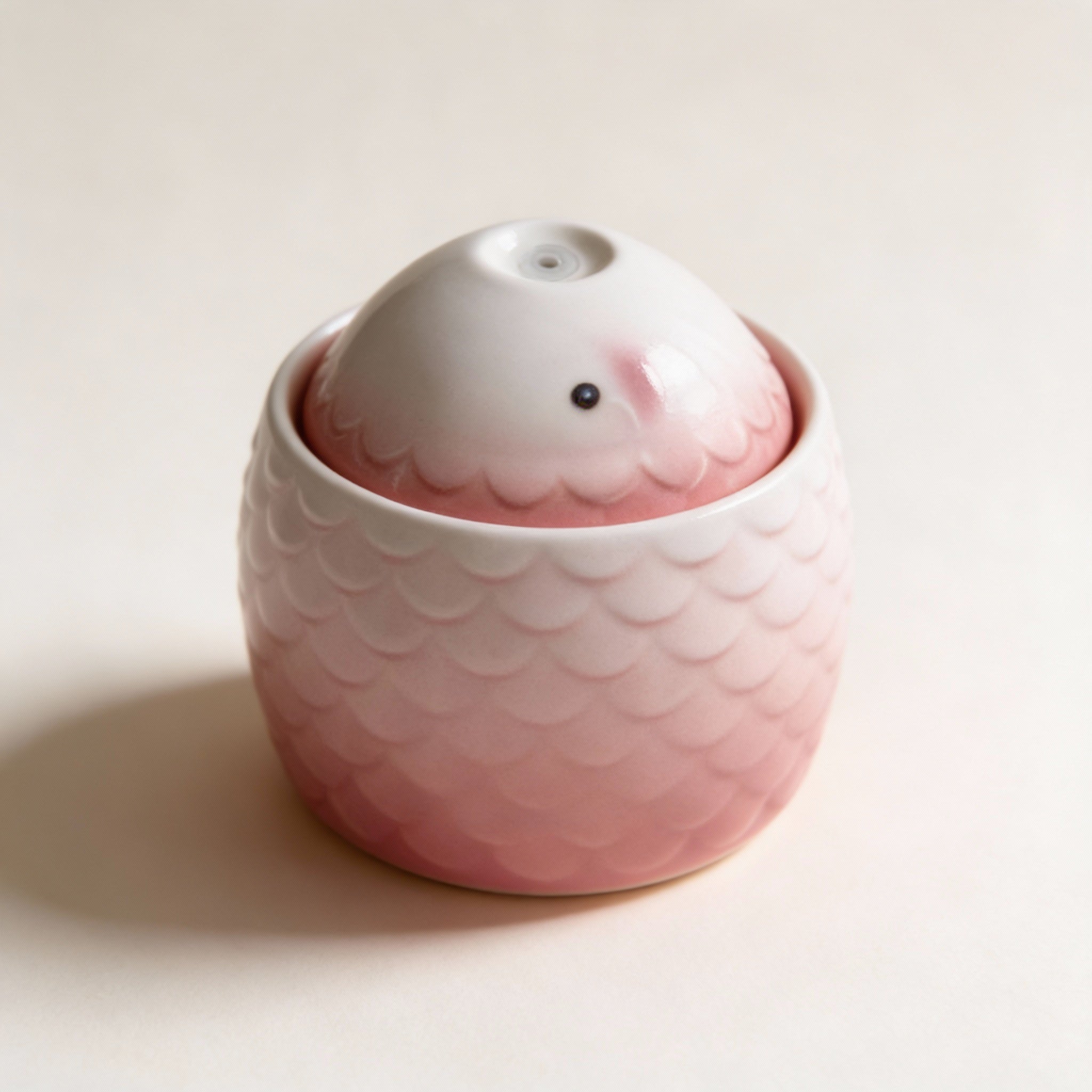 Koi - Ceramic Pet Water Fountain